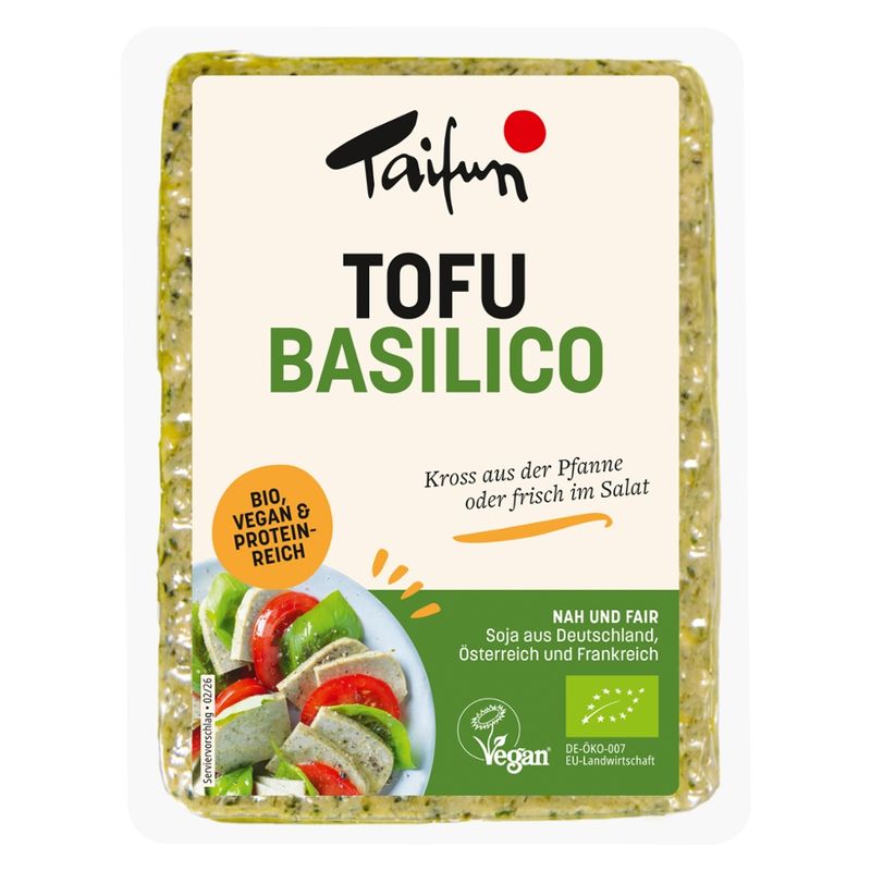 Taifun Tofu Basilico - Produktbild