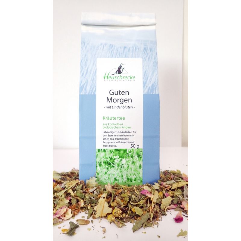 Heuschrecke Guten Morgen, Kräutertee, kbA - Produktbild