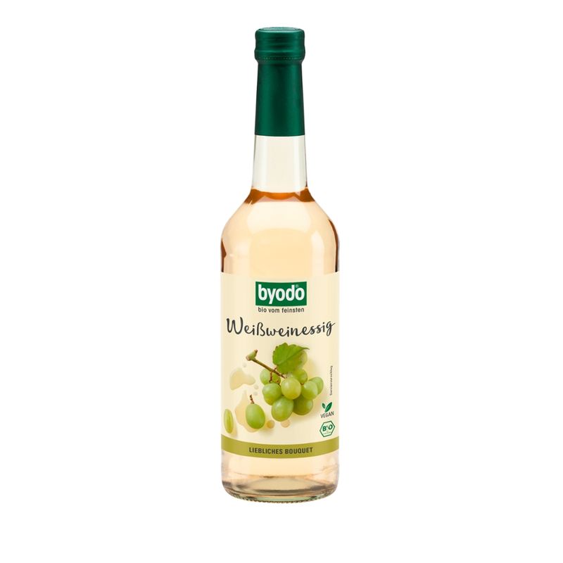 Byodo Byodo White Wine Vinegar 6% acid - Produktbild