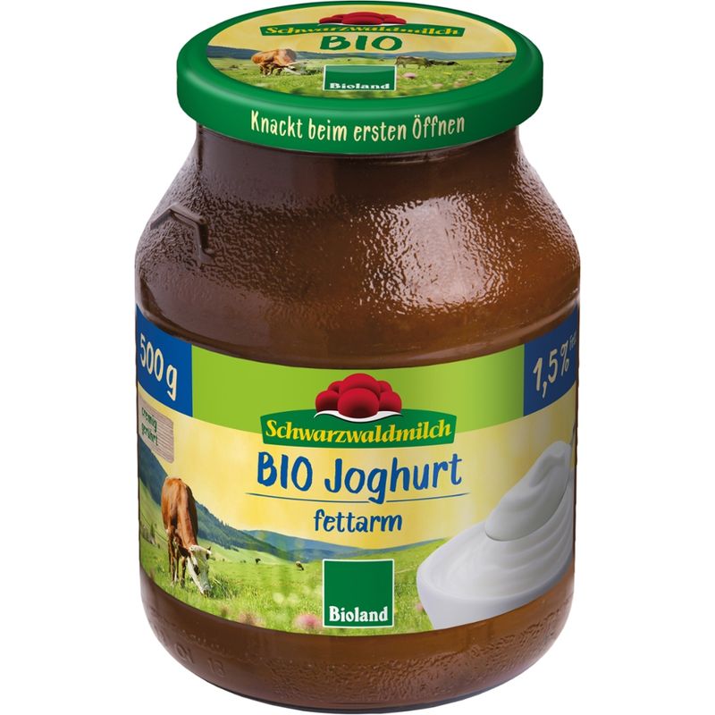 Schwarzwaldmilch BIO SWM BIO Joghurt 1,5% 6x500G GL - Produktbild