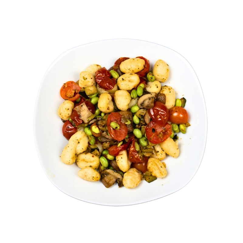 ALLERLIEBE ALLERLIEBE Bio Gnocchi-Gemüsepfanne 1.600g - 4 Portionen á 400g - Produktbild