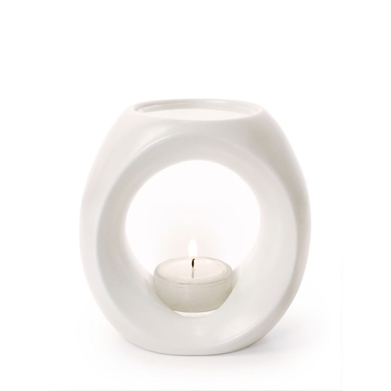 PRIMAVERA Aroma Duftlampe Primavera Cremeweiß matt - Produktbild