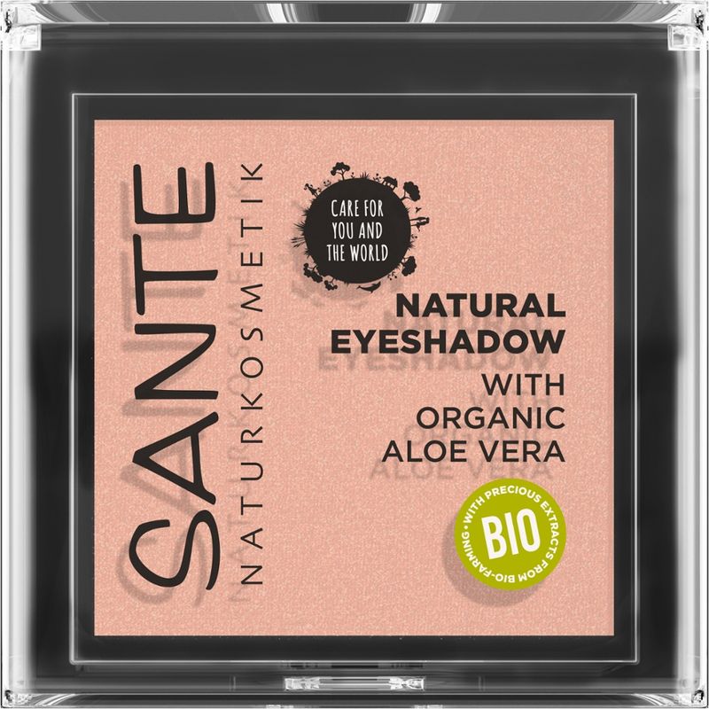 Sante Natural Eyeshadow 01 Pearly Opal - Produktbild