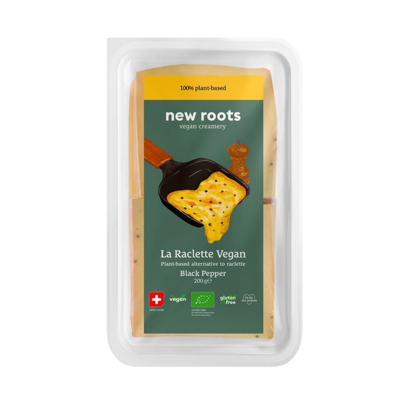 New Roots Pflanzliche Alternative zu Raclette - Produktbild