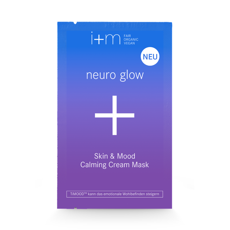 i+m NATURKOSMETIK BERLIN i+m neuro glow Skin & Mood Calming Cream Mask - Produktbild