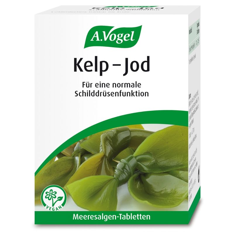 A.Vogel A.Vogel Kelp Jod Tabletten - Produktbild