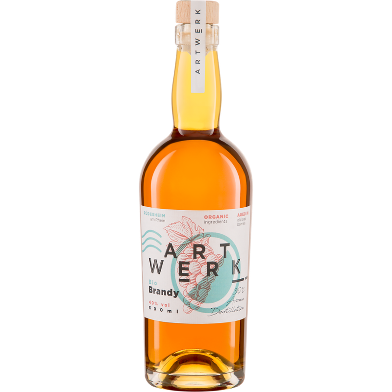 ARTWERK ARTWERK Bio Brandy 50cl - Produktbild