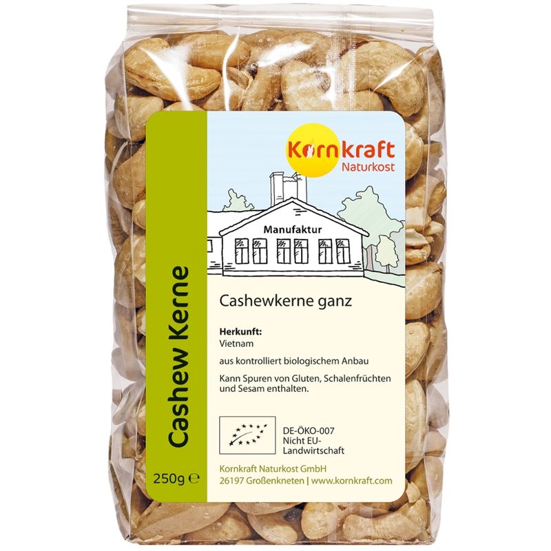 Kornkraft Cashew Kerne ganz - Produktbild