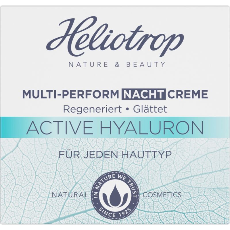 Heliotrop Heliotrop ACTIVE HYALURON Multi-Perform Nachtcreme - Produktbild