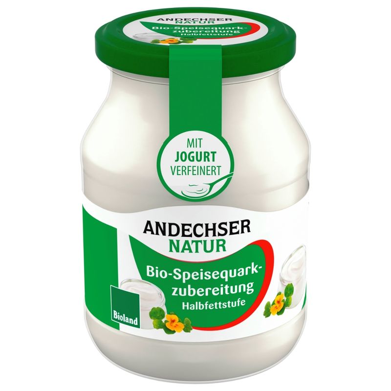 Andechser Natur Bio Speisequarkzubereitung 20% - Produktbild