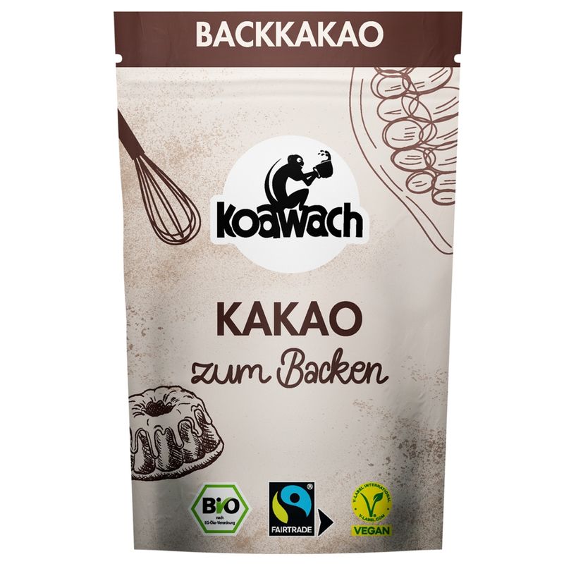 koawach koawach Backkakao bio 100g ft - Produktbild