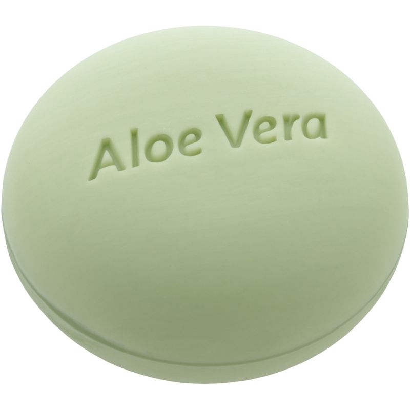 Made by Speick Ein Stück Seifenglück, Dusch + Badeseife Aloe Vera - Produktbild