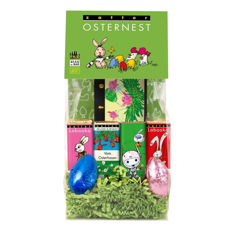 Zotter Schokolade Osternest - Produktbild