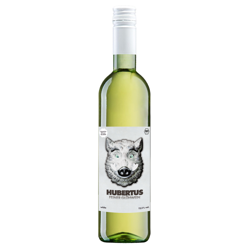 elbler® Hubertus white - Premium Bio Glühwein - Produktbild