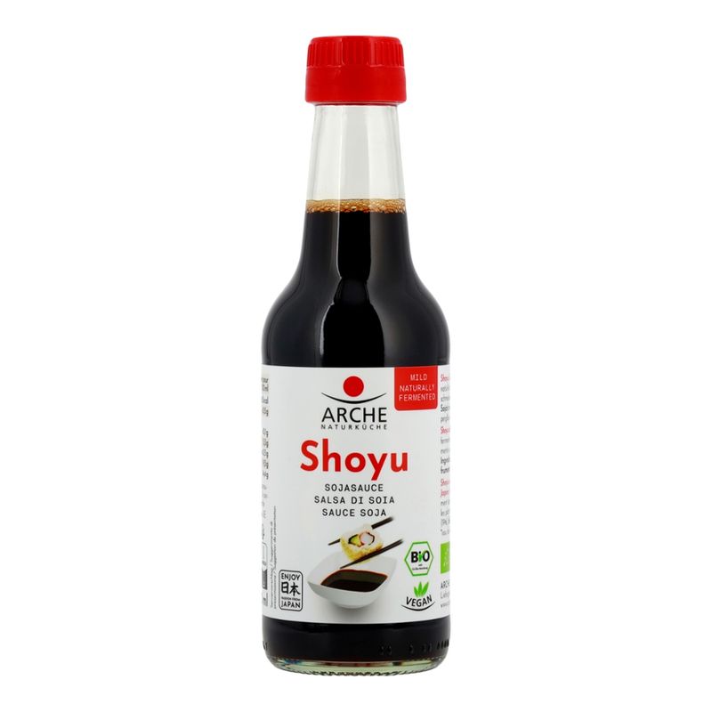 Arche Naturküche Shoyu, Natürlich fermentierte Sojasauce - Produktbild