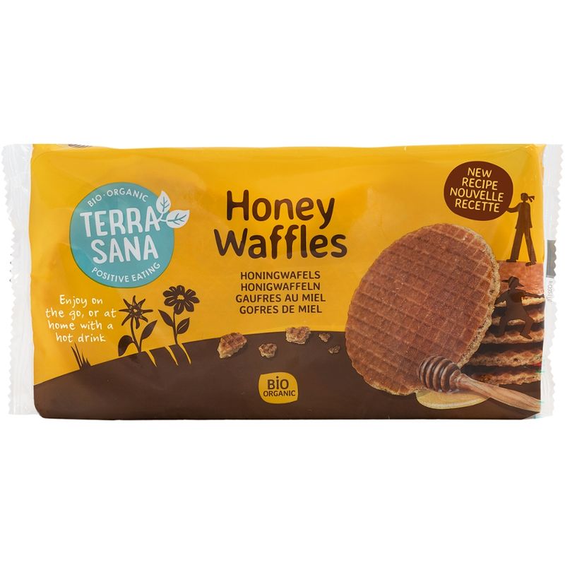 TerraSana Honigwaffeln - Produktbild