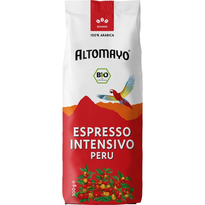 Altomayo Espresso Intensivo Peru, Bohnen - Produktbild