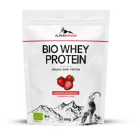Bio Whey Protein- Erdbeere - Produktbild