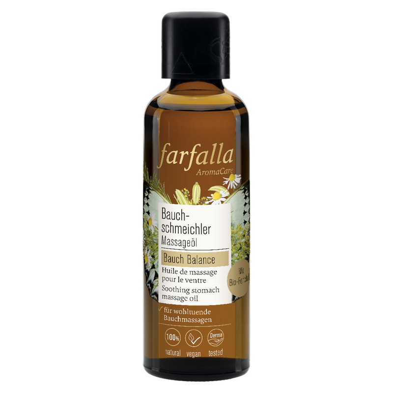 farfalla Bauch Balance, Bauchschmeichler Massageöl, 75ml - Produktbild