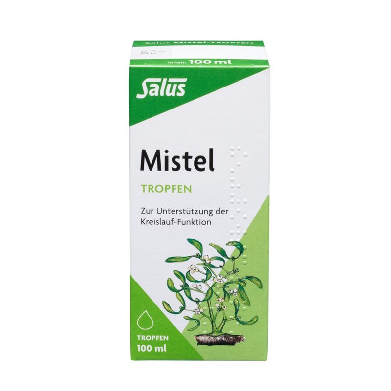 Salus® Salus® Mistel-Tropfen bio - Produktbild