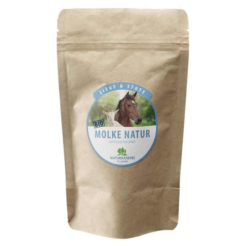 St. Georg Naturkäserei Bio-Molke gefriergetrocknet aus Ziegen- und Stutenmilch - Produktbild