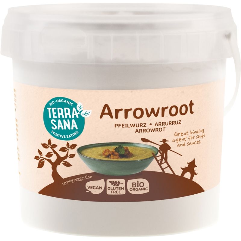 TerraSana Pfeilwurzelmehl - Produktbild