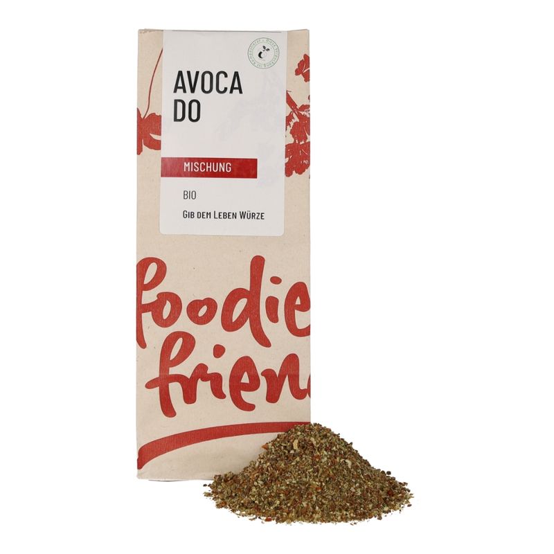 foodie & friends BIO Avocadogewürz Tüte - Produktbild