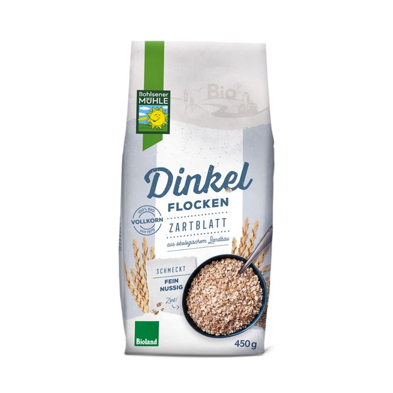 Bohlsener Mühle Dinkelflocken Zartblatt - Produktbild