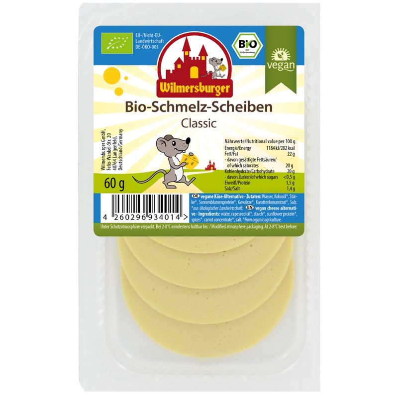 Wilmersburger Wilmersburger Bio-Schmelz-Scheiben Classic - Produktbild