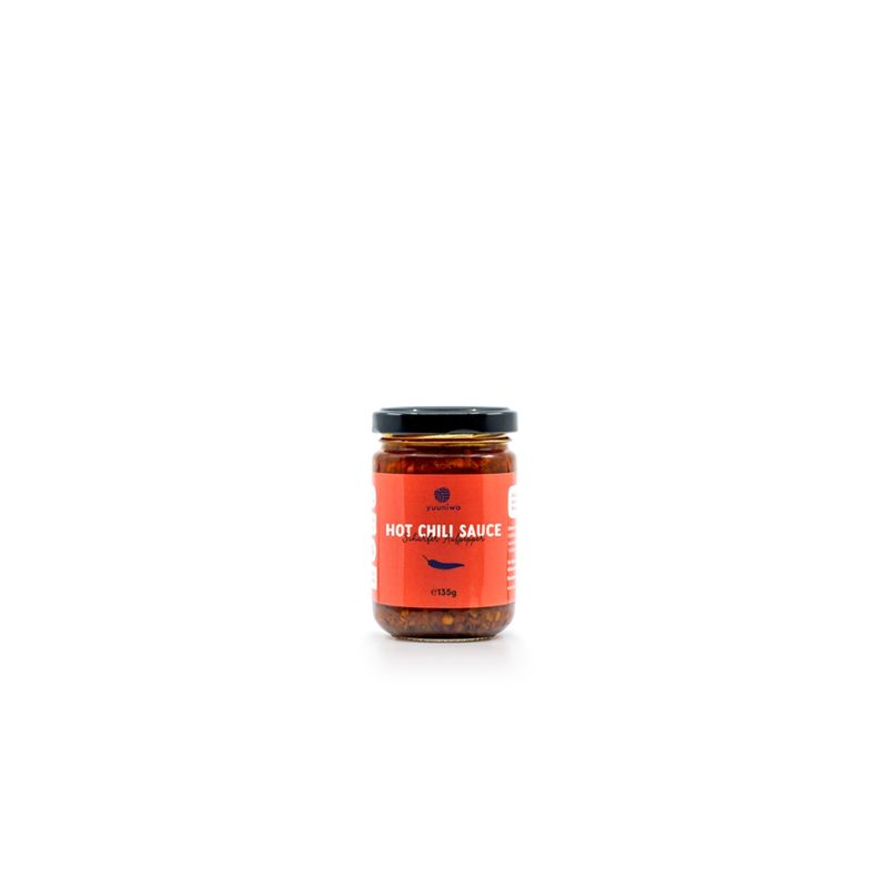 yuuniwa yuuniwa Bio Hot Chili Sauce 135g - Produktbild