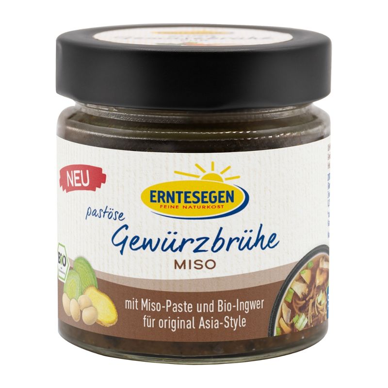 Erntesegen Pastöse Gewürzbrühe Miso BIO - Produktbild