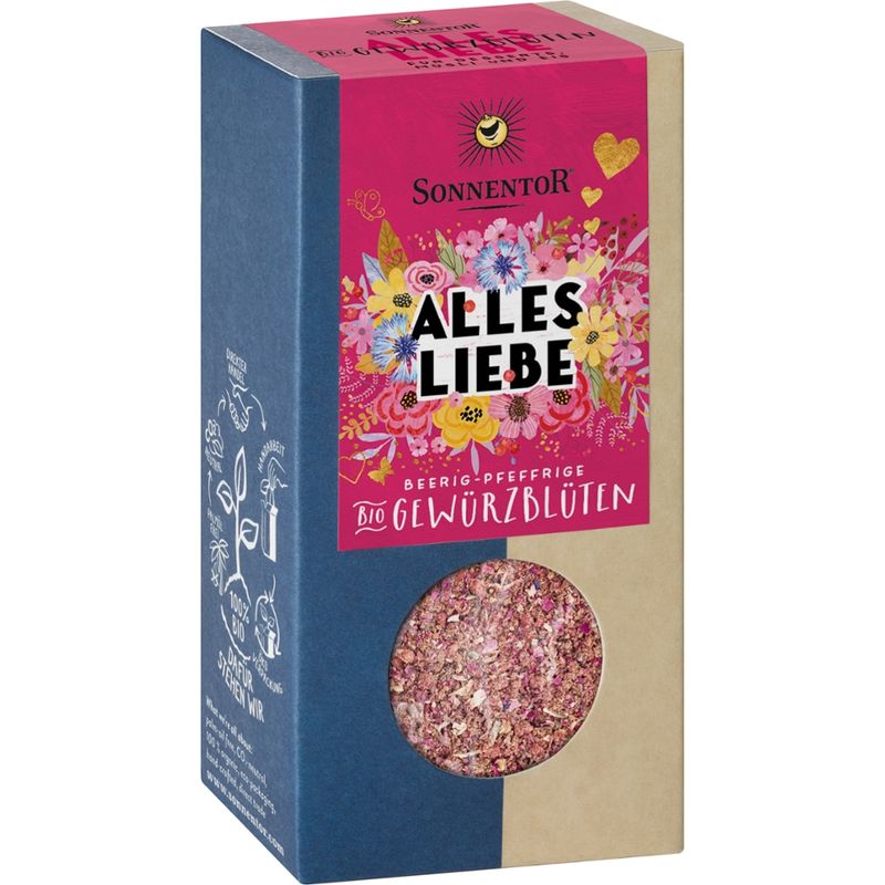 Sonnentor Alles Liebe Gewürzblüten, Packung - Produktbild