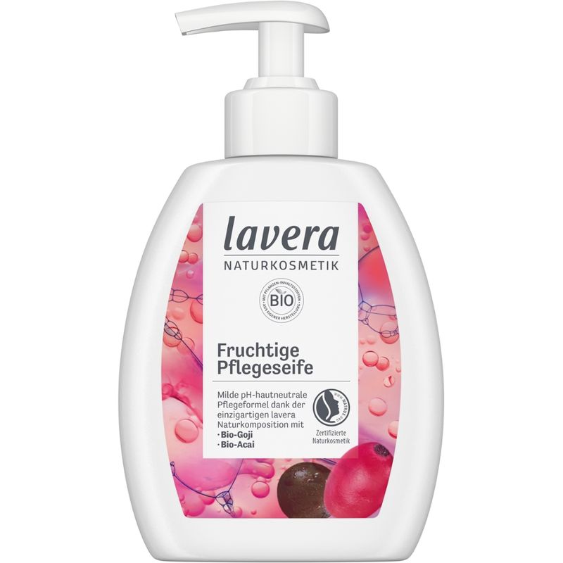 lavera Fruchtige Pflegeseife - Produktbild