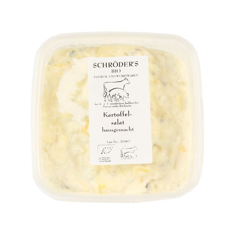 Schröder's Bio Fleisch- und Wurstwaren Kartoffelsalat 500 g - Produktbild