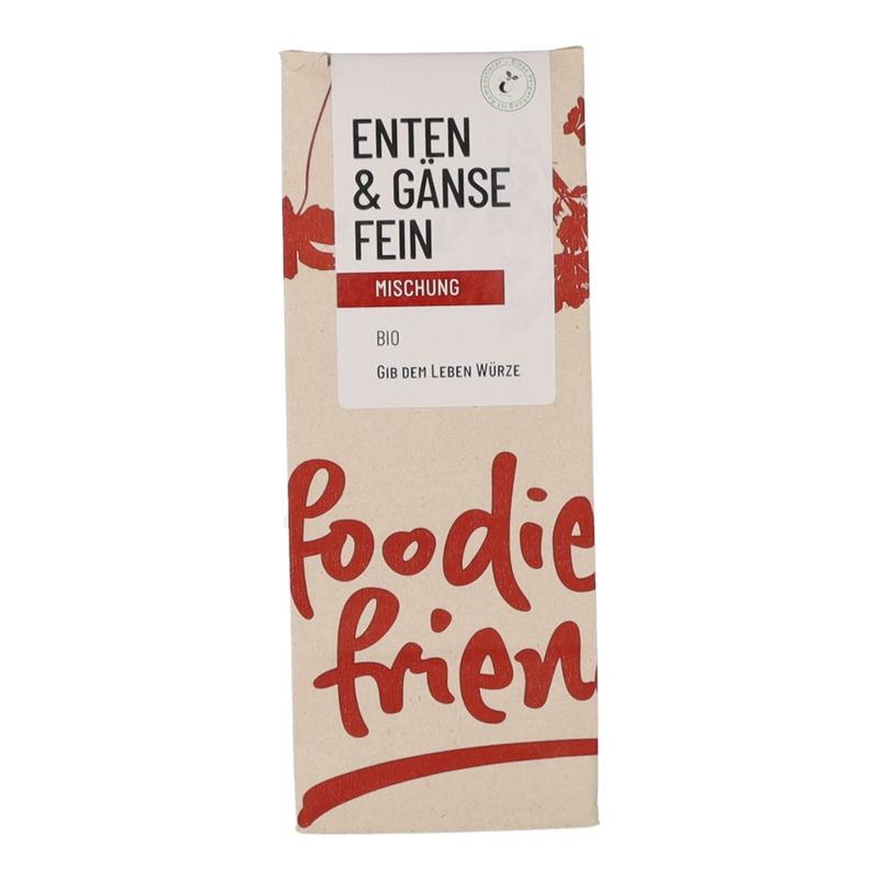 foodie & friends BIO Enten & Gänse fein Tüte - Produktbild