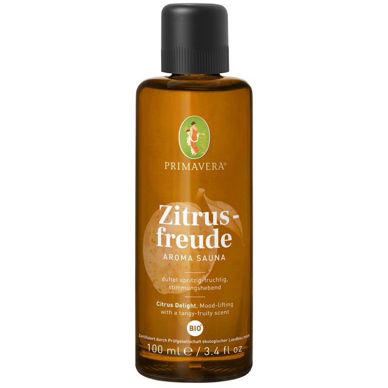 PRIMAVERA Zitrusfreude Aroma Sauna bio - Produktbild