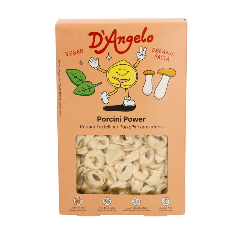 D´Angelo Tortellini mit Steinpilz-Füllung - Produktbild