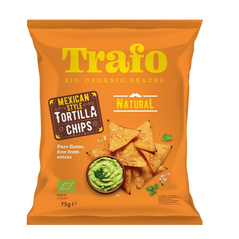 Trafo Tortilla Chips Naturel - Produktbild
