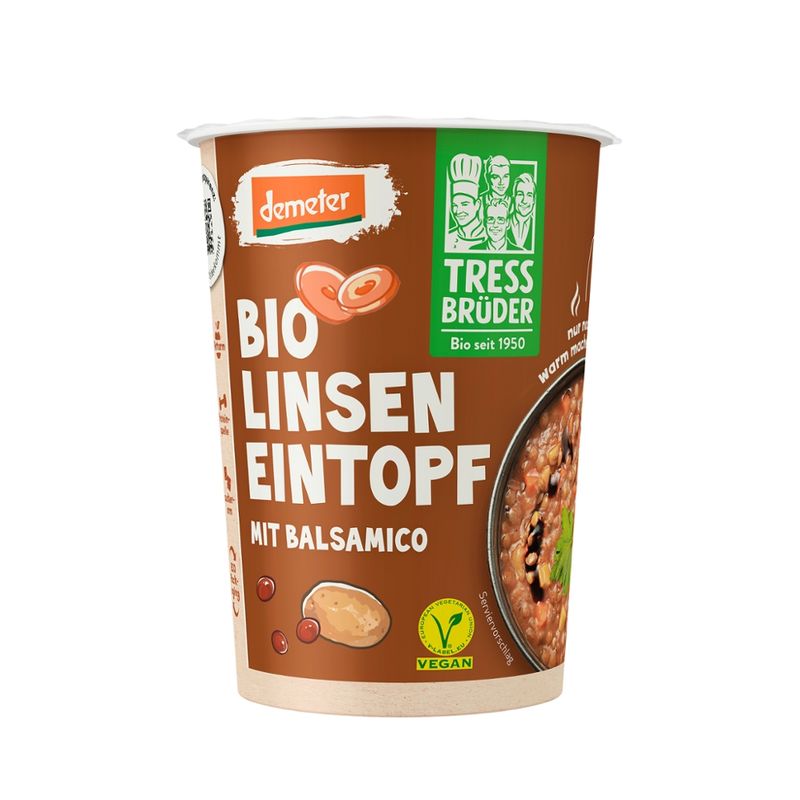 Tress Brüder Demeter Linseneintopf mit Balsamico - Produktbild