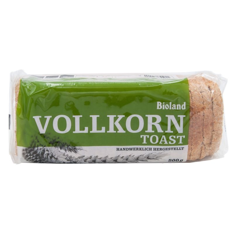 Das Backhaus Bioland  Weizen Vollkorn Toast - Produktbild