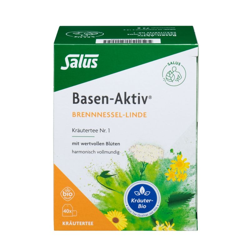 Salus® Basen-Aktiv® Tee Nr. 1 bio - Produktbild