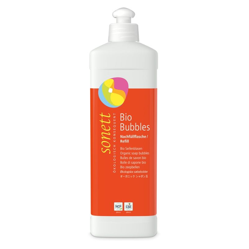 SONETT Bio Bubbles Bio Seifenblasen - Produktbild