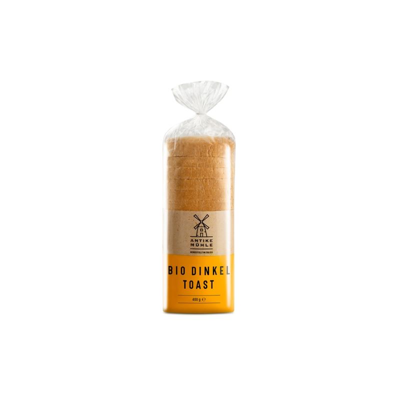 Antike Mühle Bio-Dinkelbrot mit extra nativem Olivenöl (3%) - Produktbild