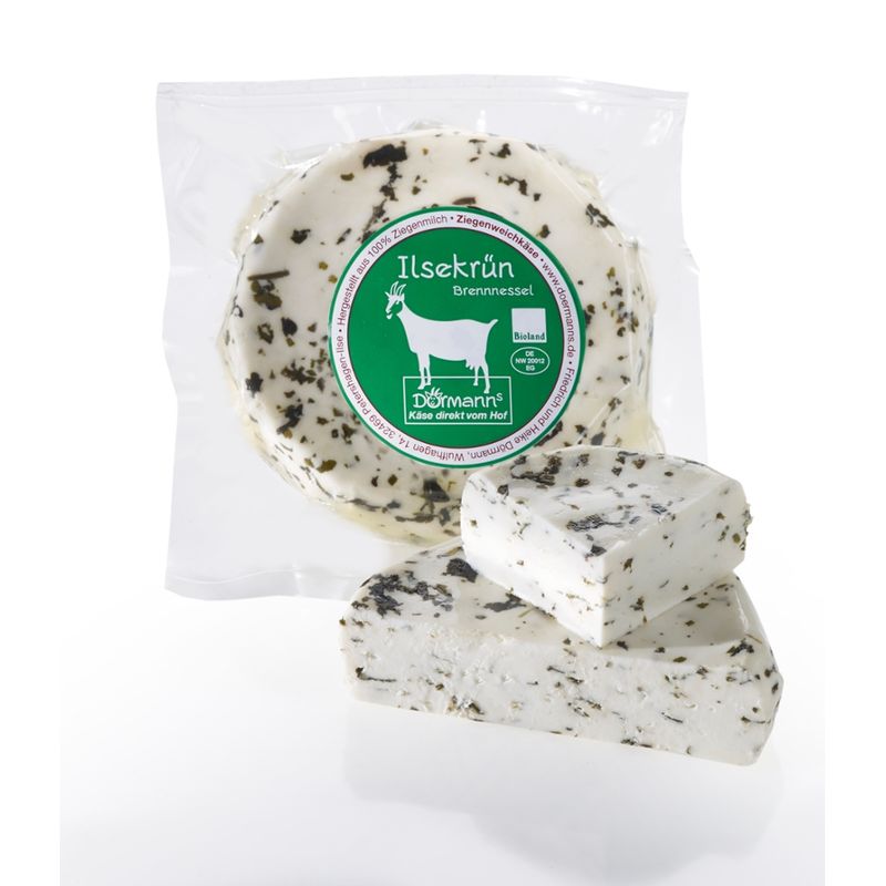 Dörmanns Ilsekrün- Dörmanns Ziegenweichkäsezubereitung mit Brennnesseln - Produktbild