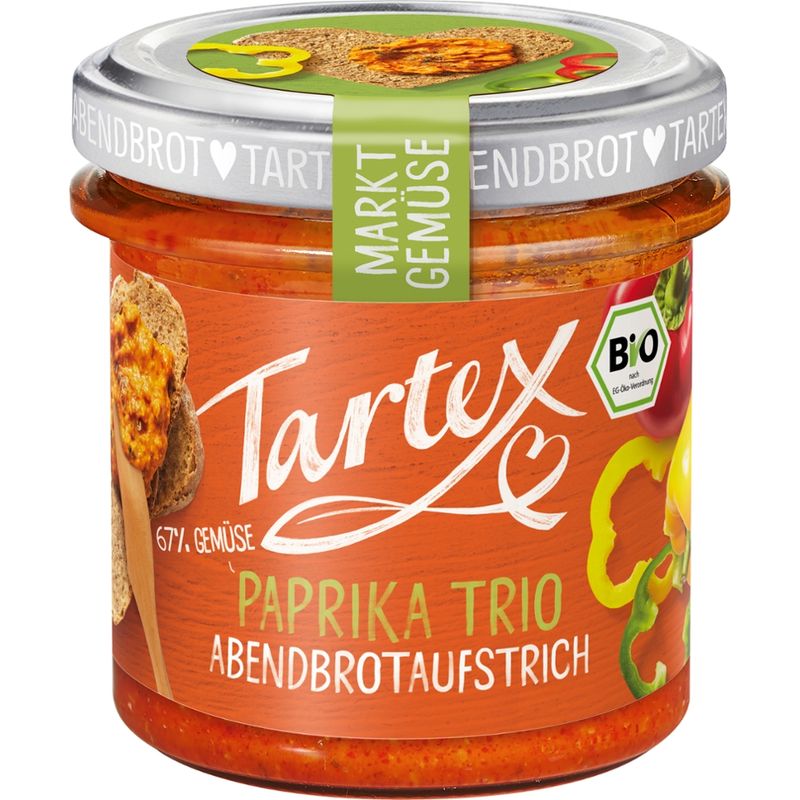 Tartex Markt-Gemüse Paprika Trio - Produktbild
