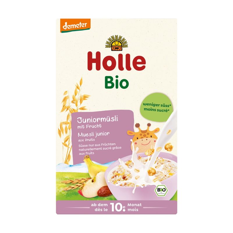 Holle  Bio-Juniormüsli mit Frucht - Produktbild