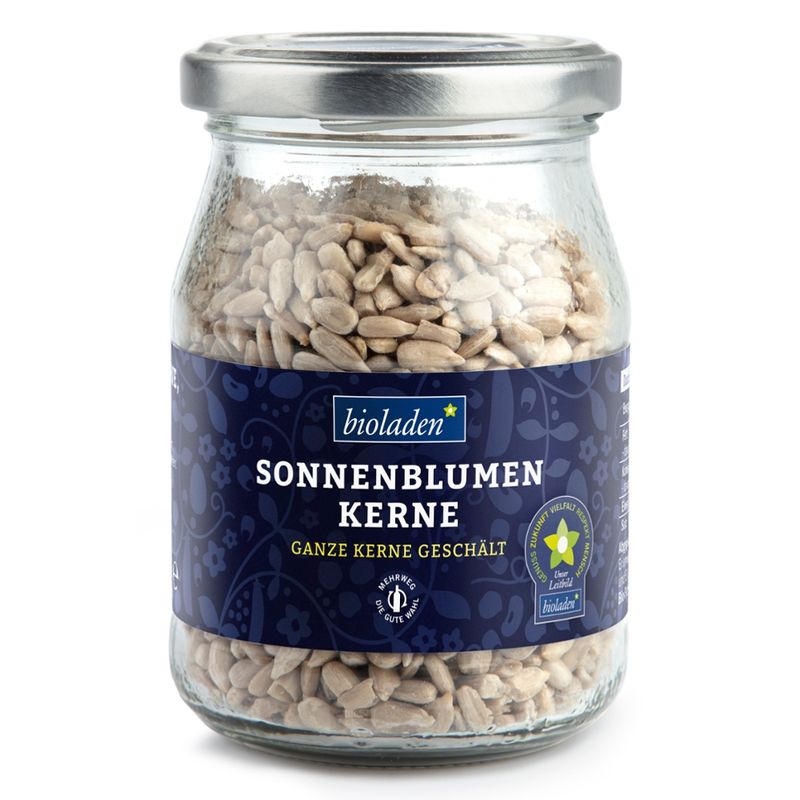 bioladen Sonnenblumenkerne, im Pfandglas - Produktbild