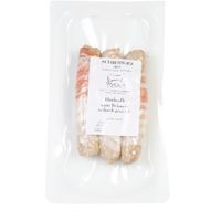 Schweinehackrolle mit Speck - Produktbild