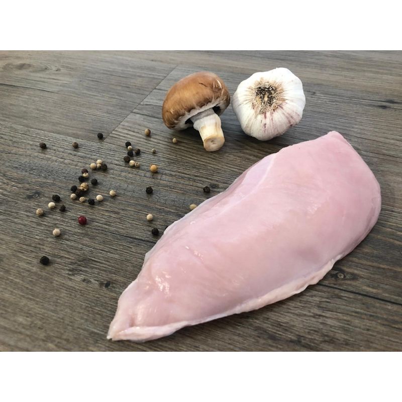 Freiländer Bio Geflügel Hähnchenbrustfilets, frisch, HKL A, Bio,  ca. 2,5 kg vac. - Produktbild