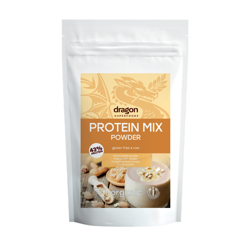 Dragon Superfoods Dragon Supefoods Protein Mix 200g - Produktbild